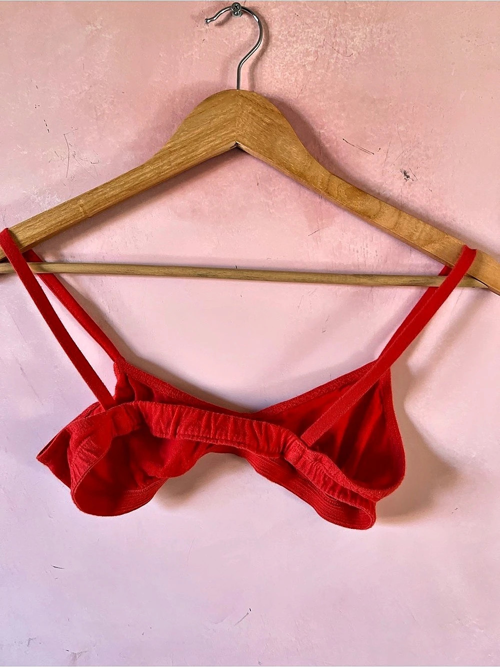Pansy Red underwear Set - Picture 3 of 5
